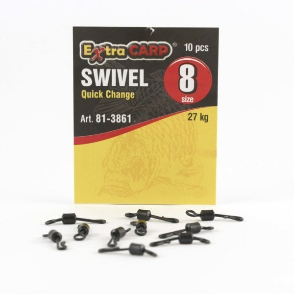 Swivel Quick Change Size 8 /10 Pcs Hızlı Fırdöndü