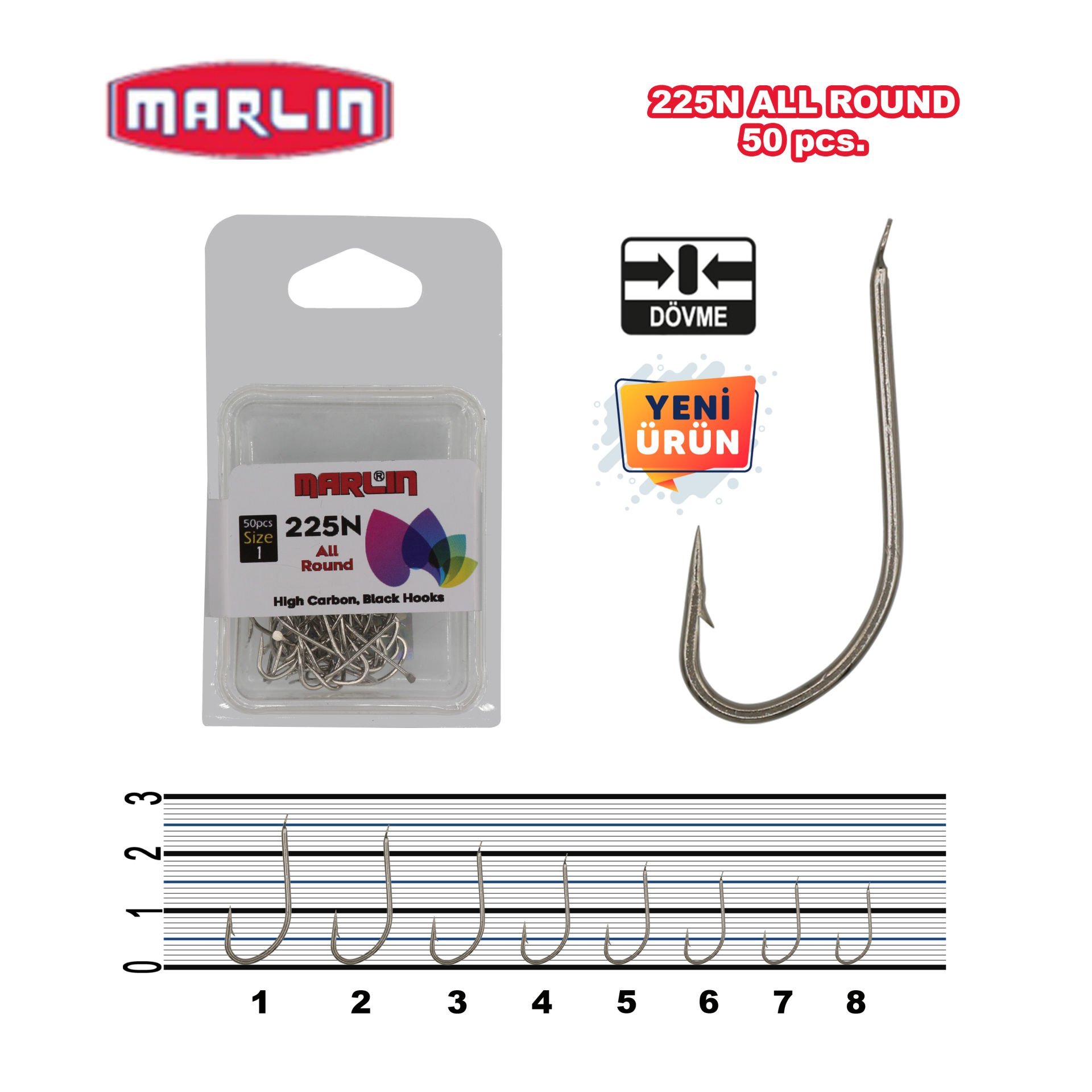 Marlin 225 Nikel İğne