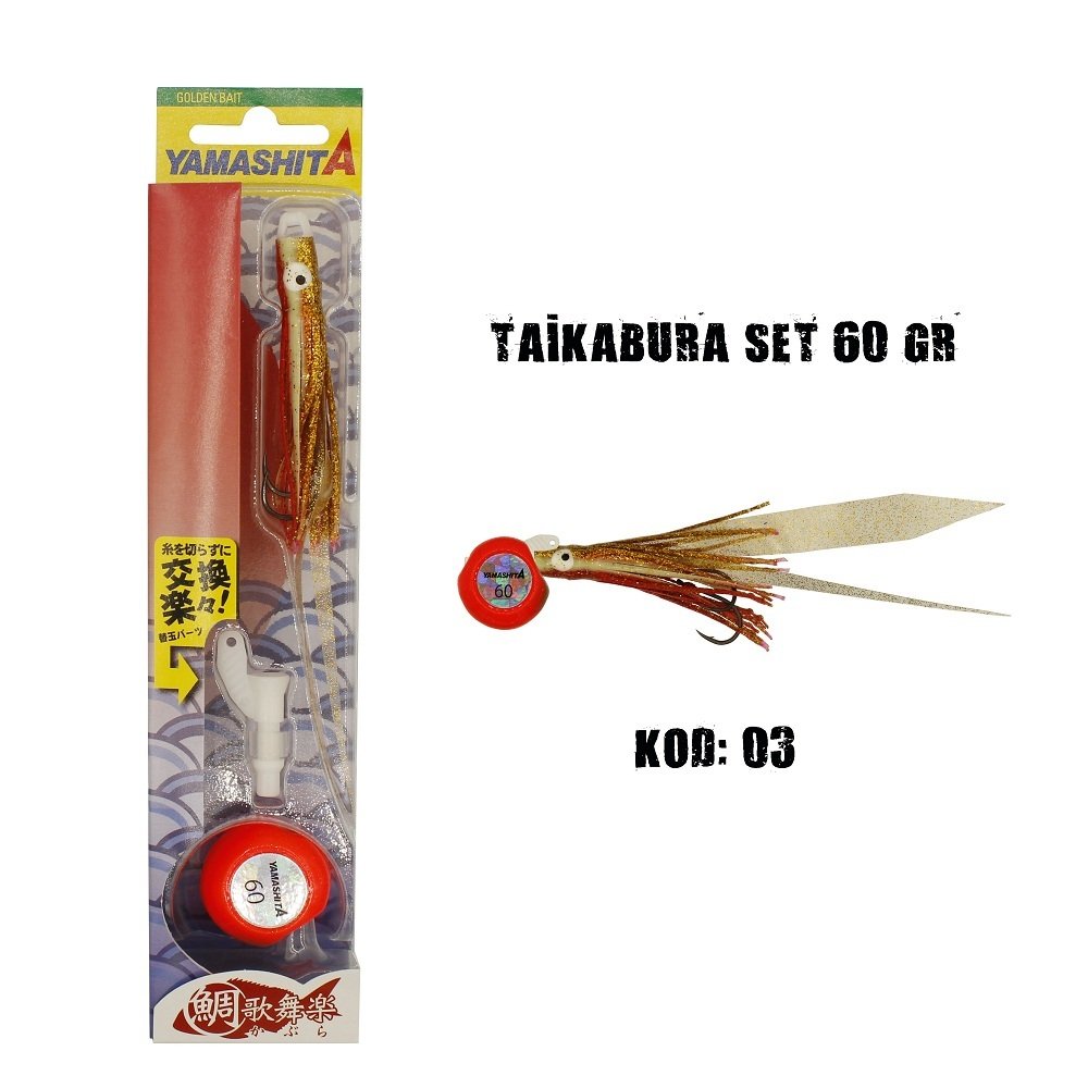 Taikabura Set 60G #03