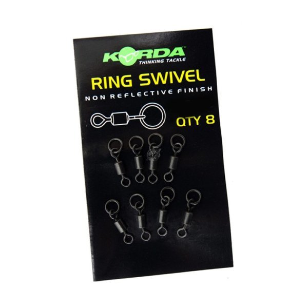 Korda Size 8 Flexi Ring Swivels