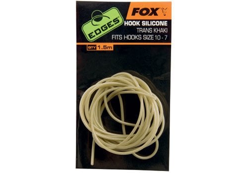 Fox Edges Hook Silicone #10 1.5M - Takım Aparatı