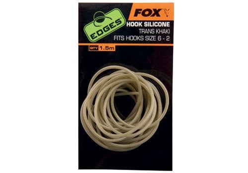 Fox Edges Hook Silicone #6-2 1,5 Mt - Takım Aparat