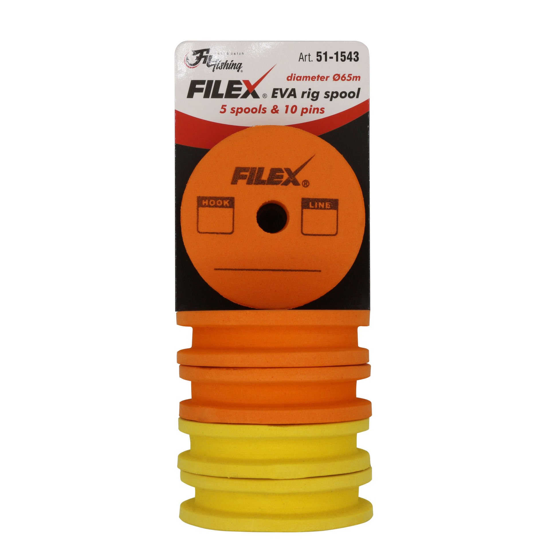 Filex Eva Ring Spools Takım Sarma Aparatı