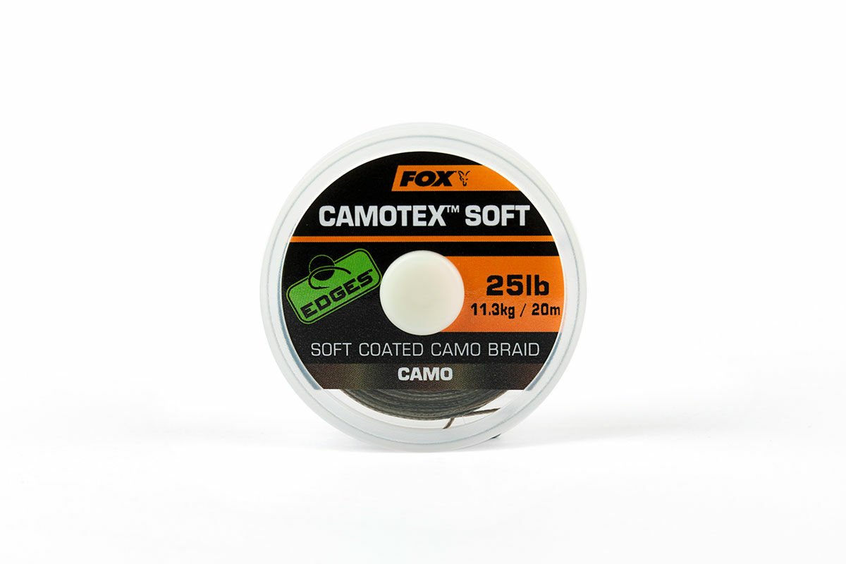 Fox Camotex Soft 35lb 20m Camo