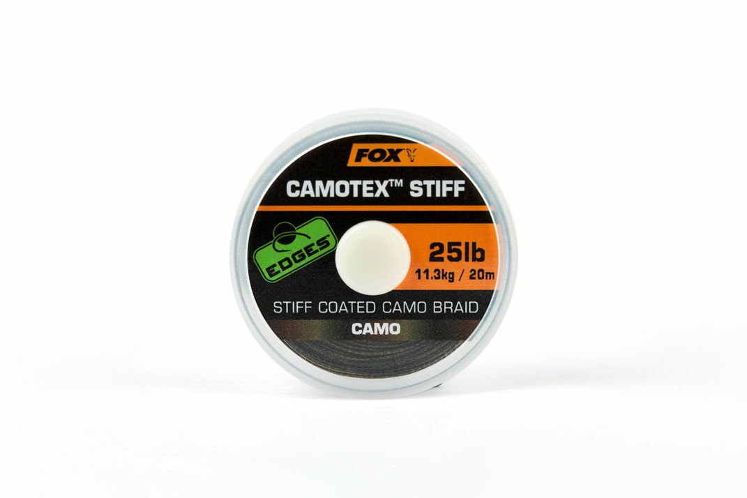 Fox Camotex Stiff 35lb 20m Camo