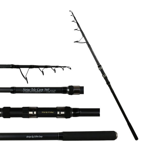 Sirius Tele Carp 3.60Mt 3.5lbs