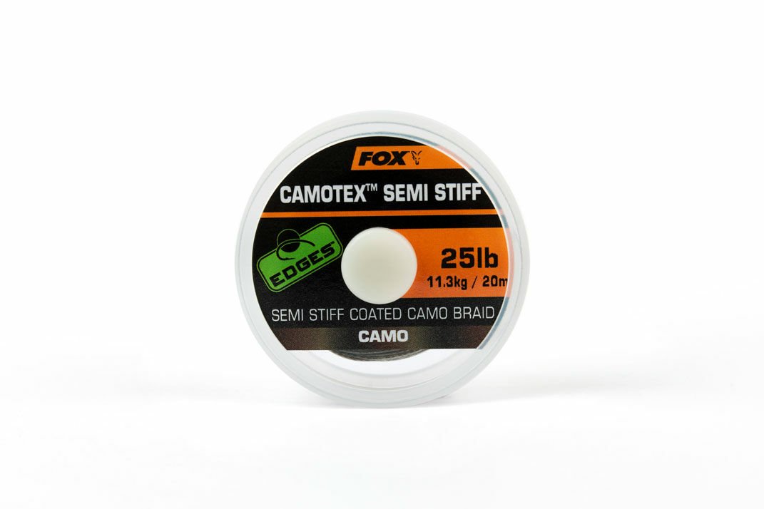 Fox Camotex Semi Stiff 35lb 20m Camo