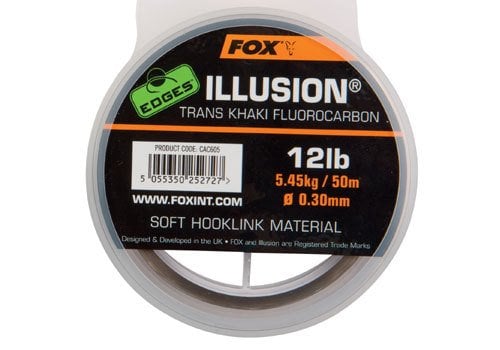 Fox Edges İllusion Soft Fluorocarbon 0.35Mm 50Mt