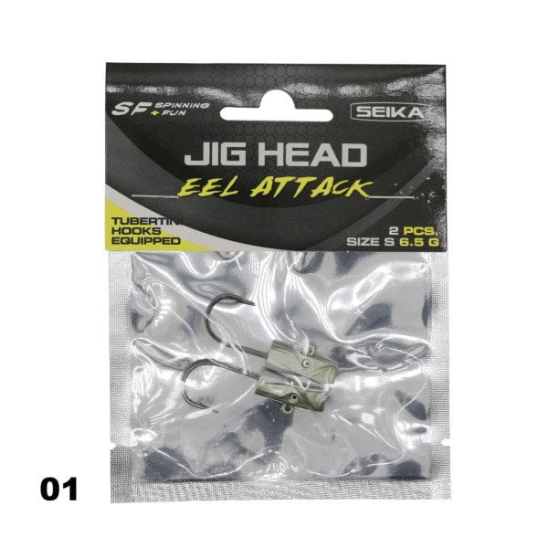 İberica Eel Attack 2 Jig Head 6.5Gr No: