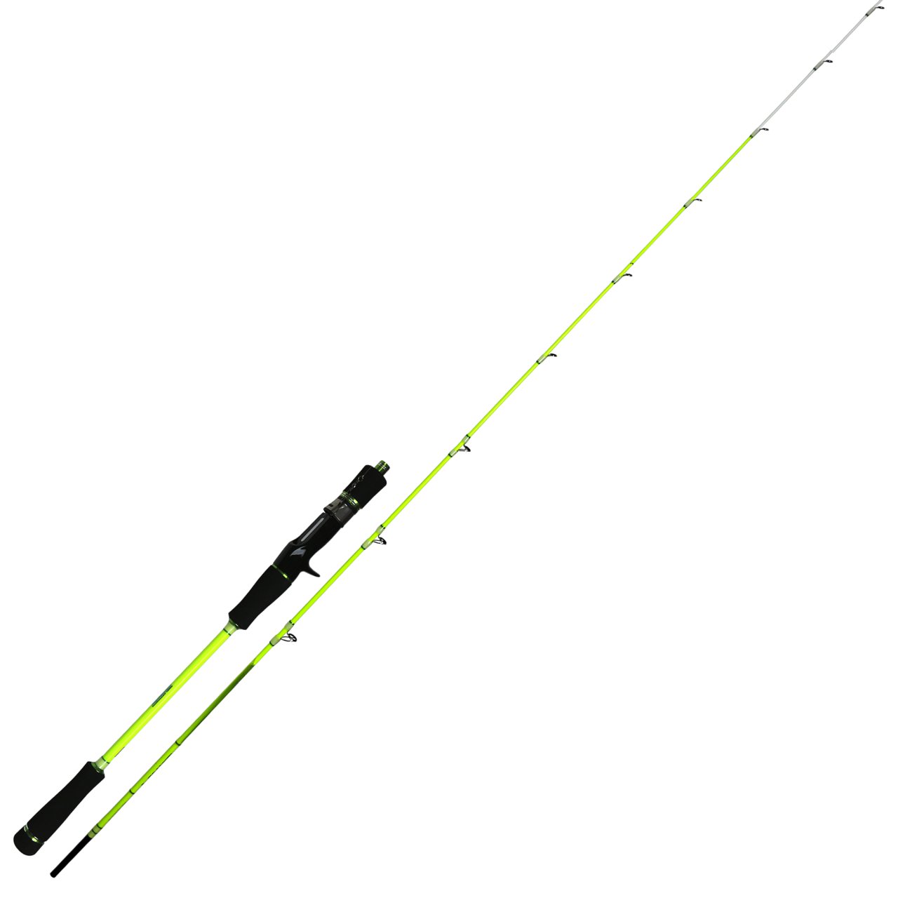 Kaido Light Jigg.Rod Casting Chartreuse KB-682MH