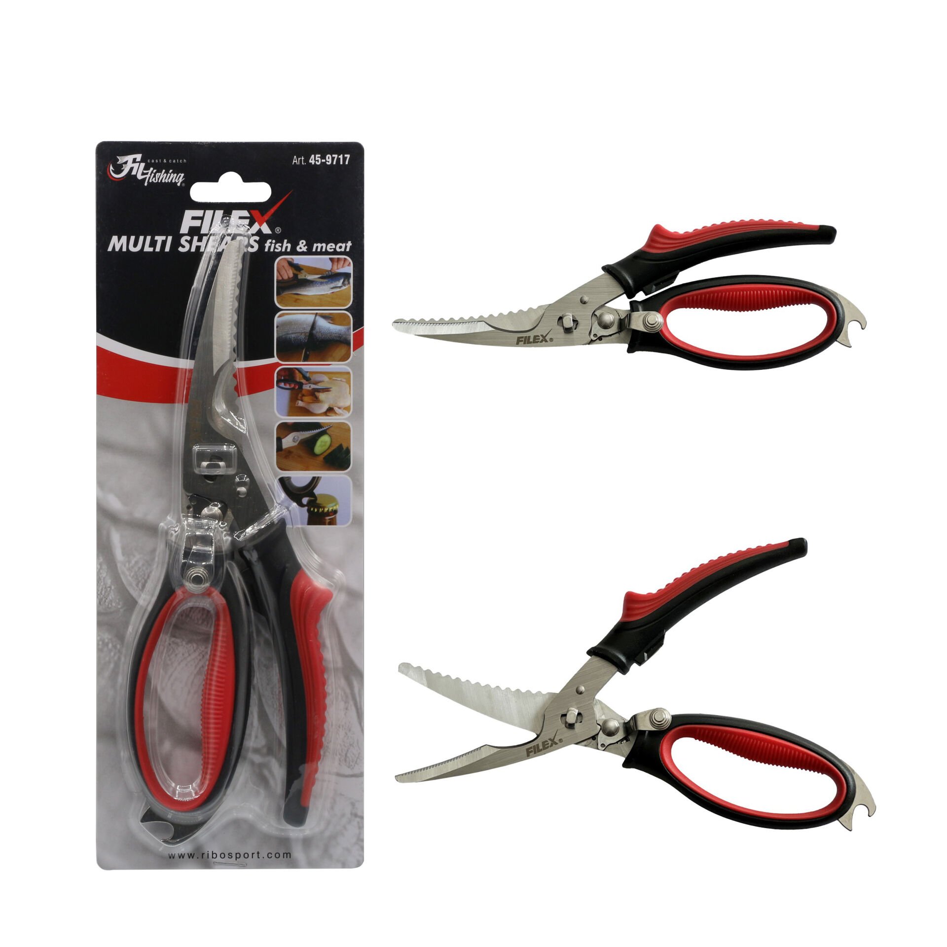 Filex Fishing Shears Çok Amaçlı Balık Makası