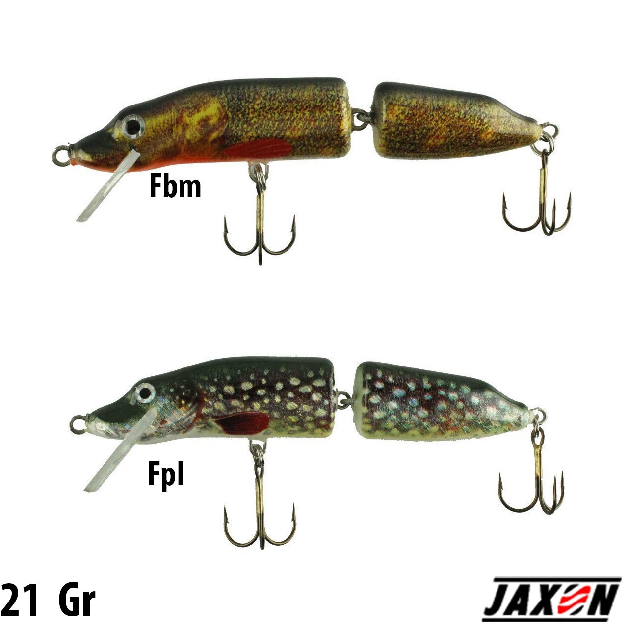 Jaxon H.S Fat Pike-2 13 Cm 21 Gr