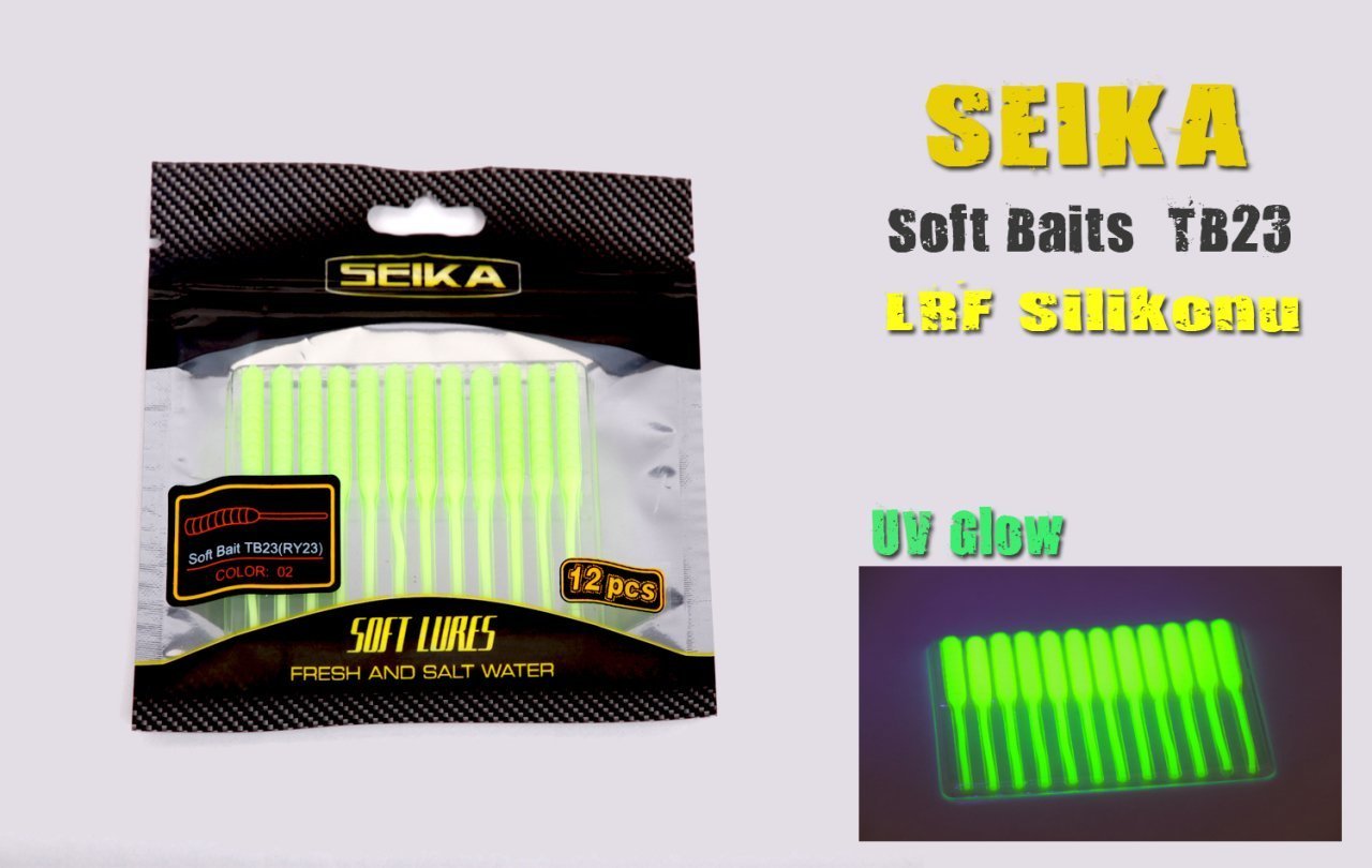 Soft Baits Tb23 (Ry23) Lrf Silikon