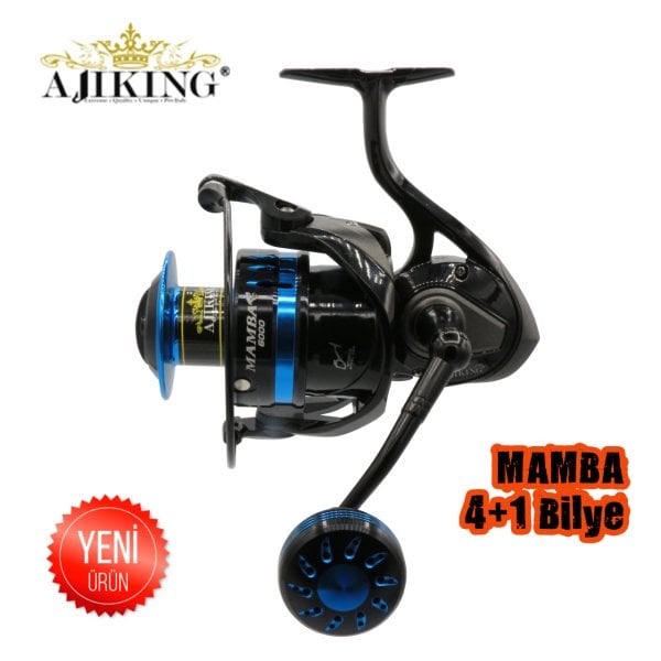 Mamba 4000 Makine (4+1Bb)