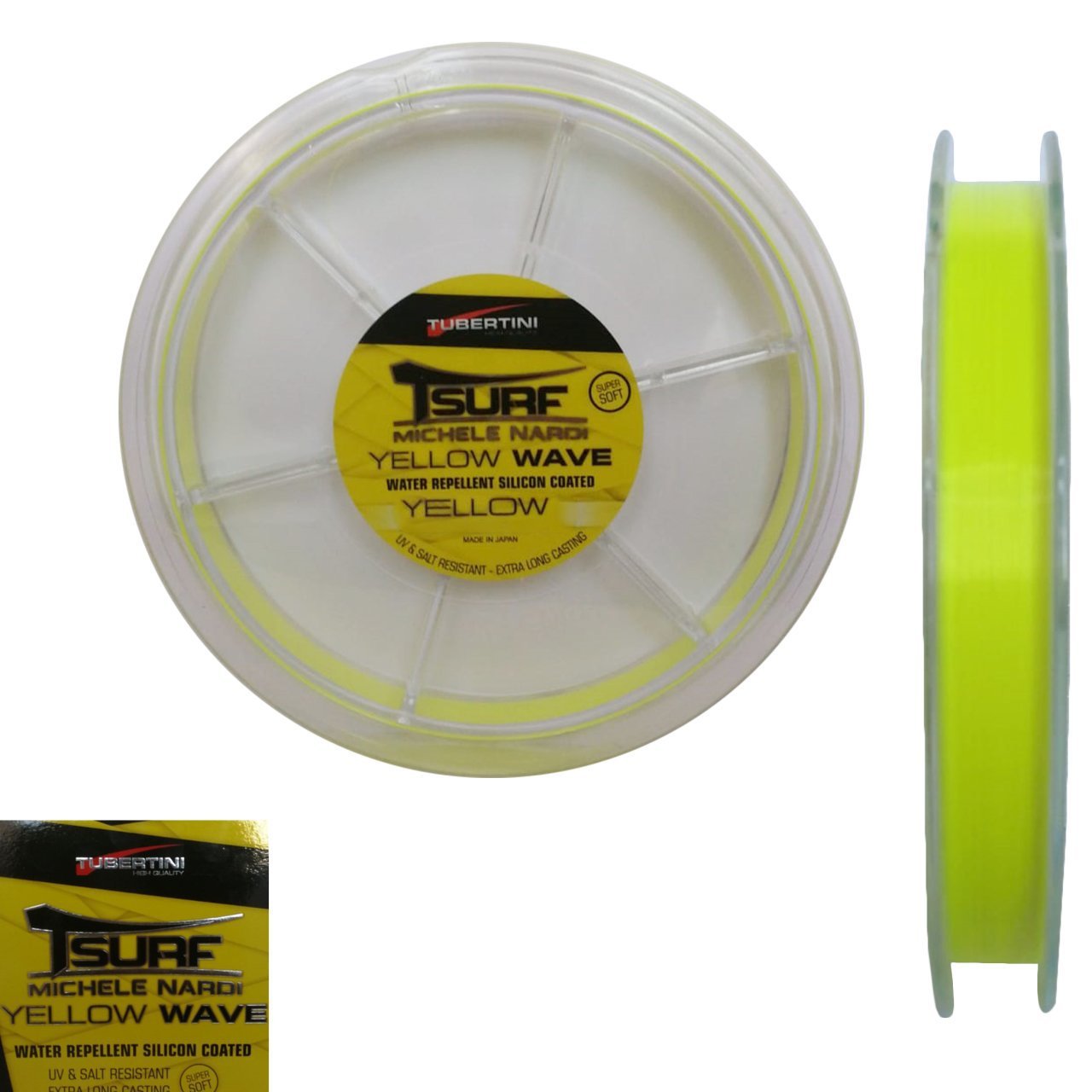 Tsurf Yellow Misina 300 Mt