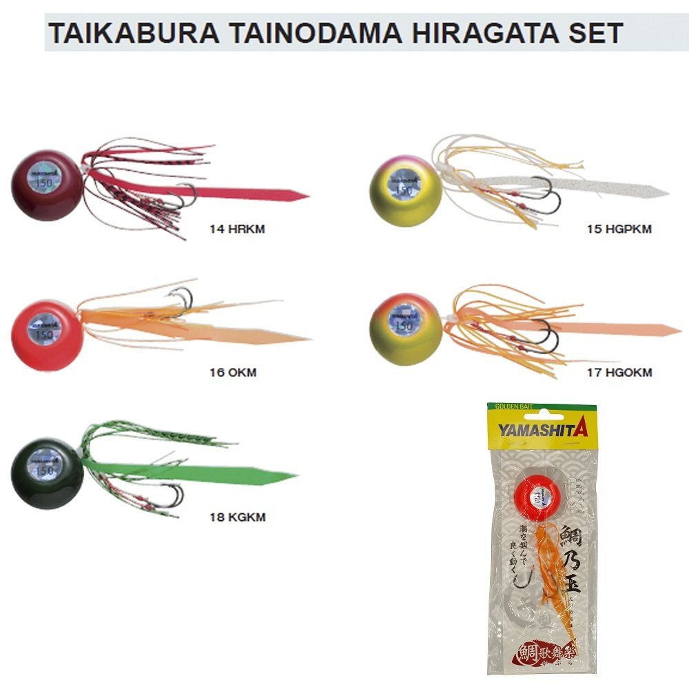 Taikabura Tnd Hiragata Set