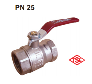 Konsan PN25 Endüstriyel Tip Prinç Küresel Vana