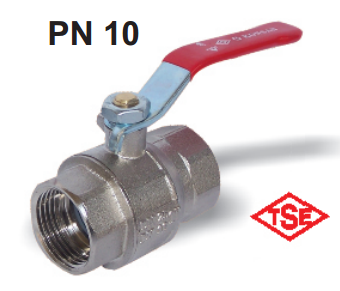 Konsan PN10 İçme Suyu Prinç Küresel Vana