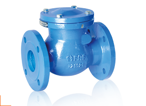 FAF 2270 DN125 PN16 Flanşlı Çalpara Çekvalf