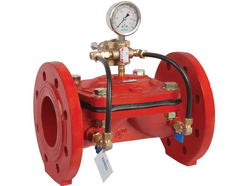 Armaş 600 Serisi DN80 Flanşlı Basınç Düşürücü