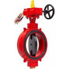 DN 100 İzlenebilir Kelebek Vana Y-4020