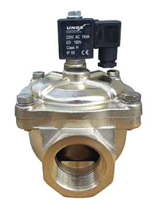 Unox 1/2'' N.A. Buhar Selenoid Valfi