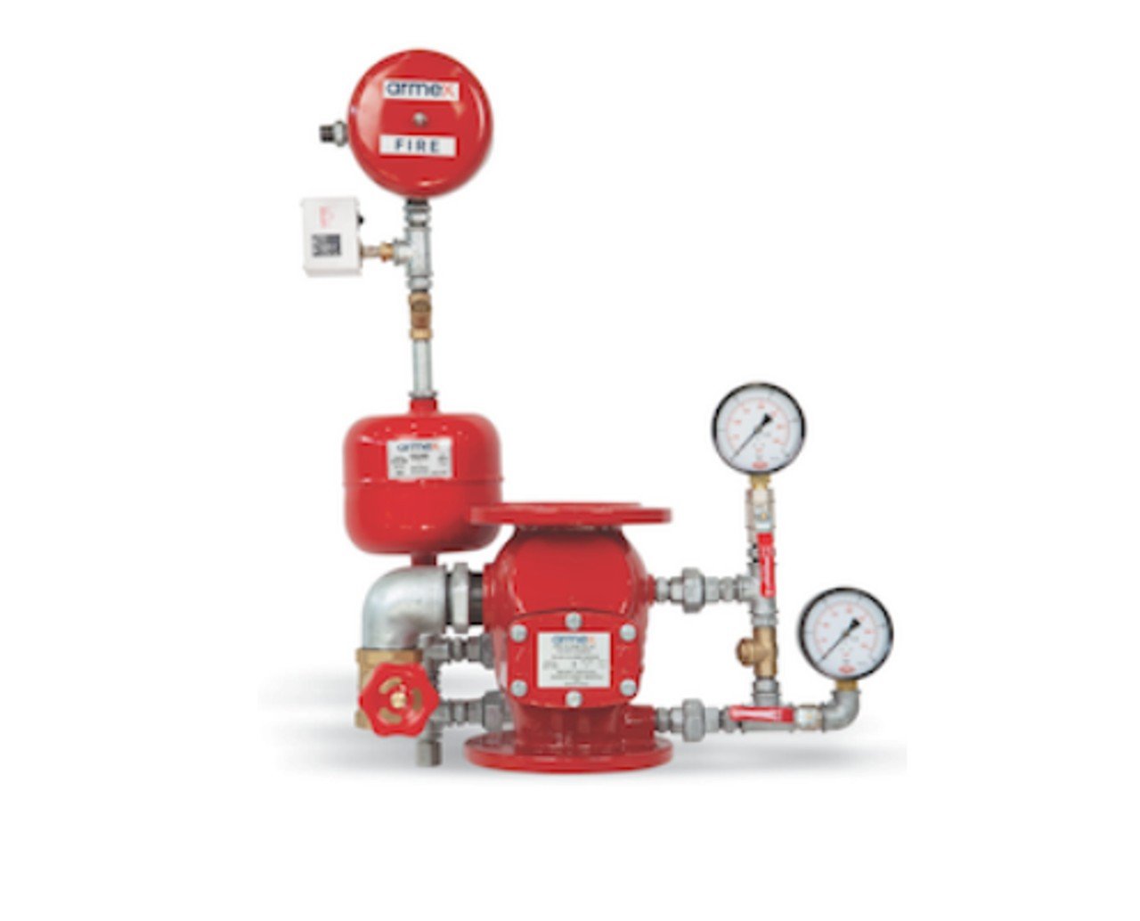 ARMEX ISLAK ALARM VANASI 2½''