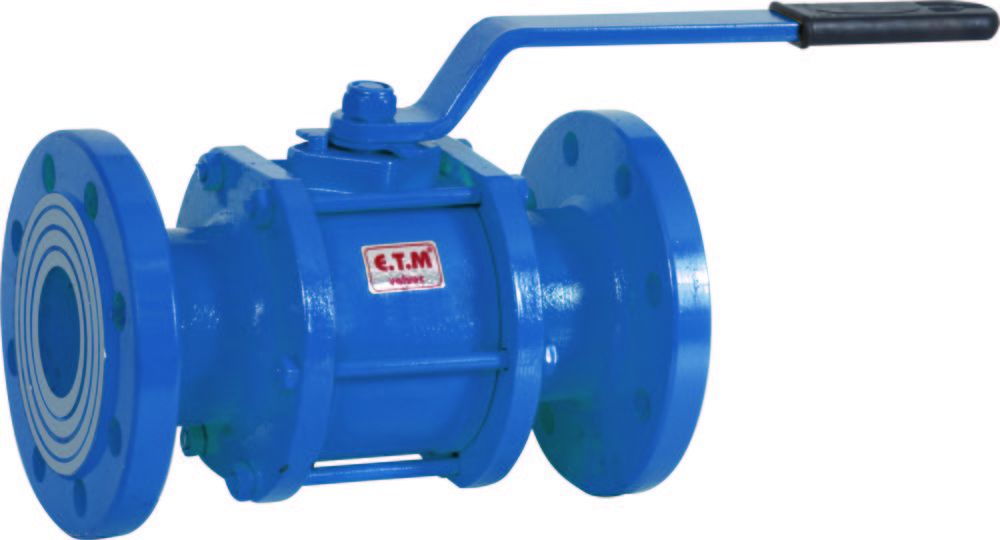 DN 25 PN 10-16 UZUN TİP KÜRESEL VANA TAM GEÇİŞLİ