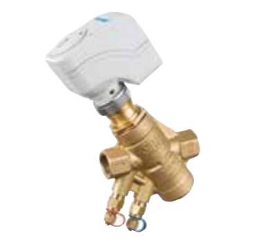 Duyar 1/2'' Basınçtan Bağımsız Kontrol Vanası Oransal Motor Dahil