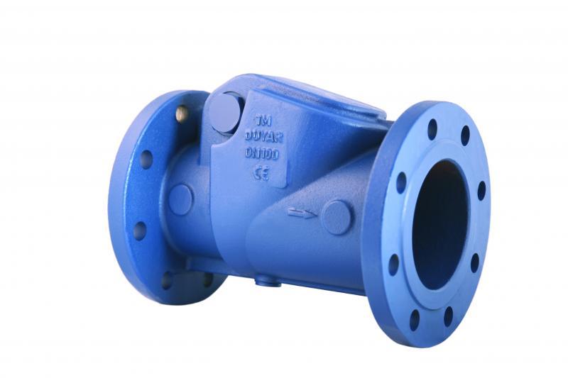 DN 300 Çalpara Çek Vana PN 16 Flanşlı Sfero döküm