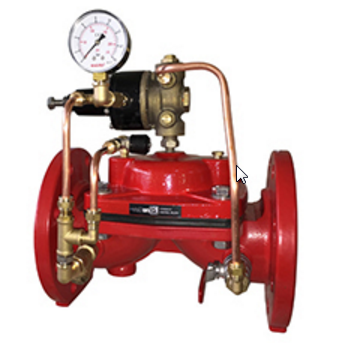 Valfon DN125 Flanşlı Basınç Sabitleme Vanası