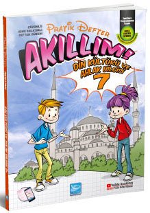 Akıllım Pratik Defter Din Kültürü ve Ahlak Bilgisi 7. Sınıf