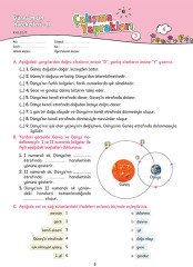 4. Sınıf Fen Bilimleri Etkinlikli Soru Bankası Çalışma Yaprakları