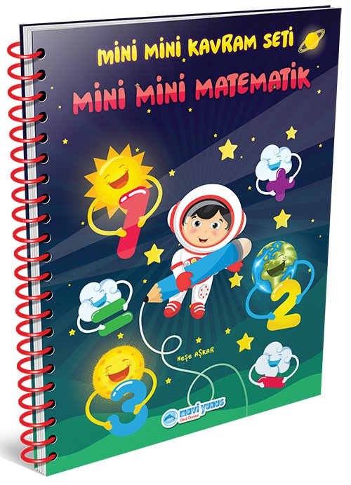 Mini Mini Matematik (3-4 Yaş)