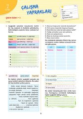 7. Sınıf Türkçe Etkinlikli Soru Bankası Çalışma Yaprakları