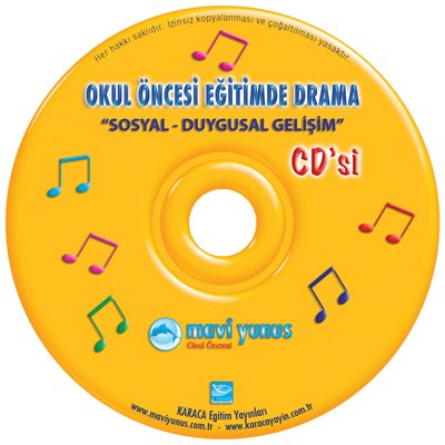 Okul Öncesi Eğitimde Drama CD'si