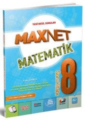 MaxNet 8. Sınıf Matematik Soru Kitabı