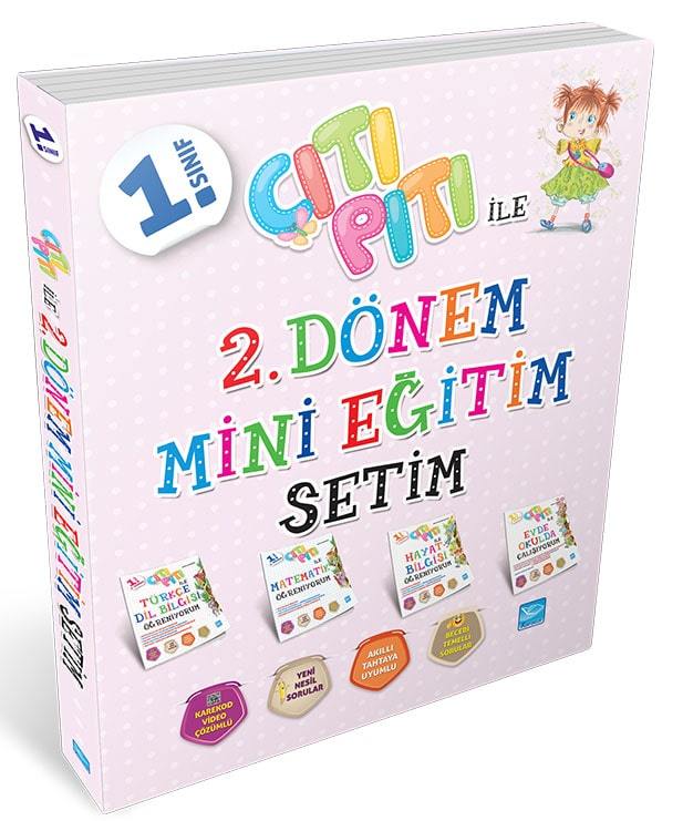 1. Sınıf Çıtı Pıtı ile 2. Dönem Mini Eğitim Setim