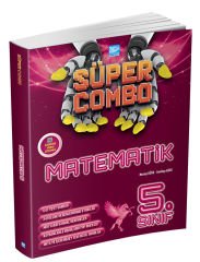 Süper Combo Matematik 5. Sınıf Soru Kitabı