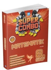Süper Combo Matematik 8. Sınıf Soru Kitabı