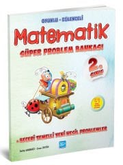 2. Sınıf Oyunlu-Eğlenceli Matematik Süper Problem Bankası