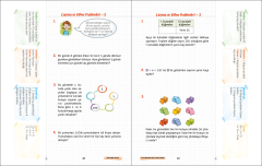 3. Sınıf Oyunlu-Eğlenceli Matematik Süper Problem Bankası