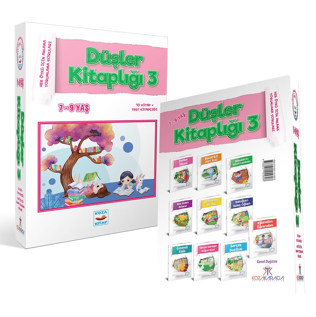 Düşler Kitaplığı Set - 3