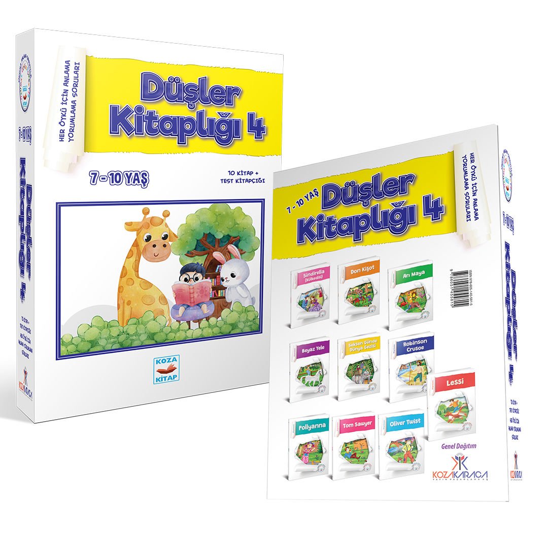 Düşler Kitaplığı Set - 4