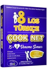 8. Sınıf LGS Çook Net Türkçe 16'lı Sarmal Deneme Sınavı