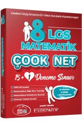 8. Sınıf LGS Çook Net Matematik 16'lı Sarmal Deneme Sınavı