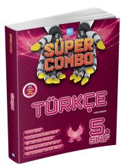 Süper Combo Türkçe 5. Sınıf Soru Kitabı