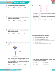 Süper Combo Matematik 6. Sınıf Soru Bankası