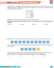 Süper Combo Matematik 6. Sınıf Soru Bankası