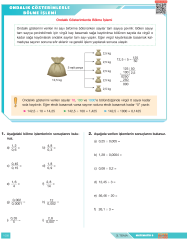 Süper Combo Matematik 6. Sınıf Soru Bankası